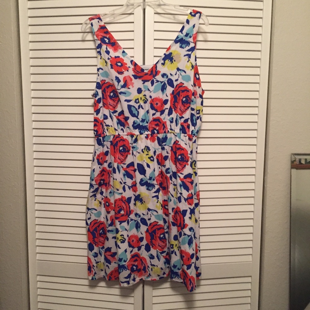 Old Navy Floral Dress size 14 Petite